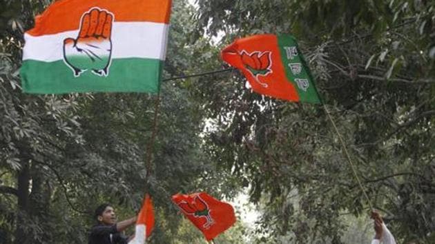 Lok Sabha elections 2019: BJP to name Haryana candidates next weekPhoto by Virendra Singh Gosain/Hindustan Times)(Hindustan Times) Lok Sabha elections 2019: BJP to name Haryana candidates next weekPhoto by Virendra Singh Gosain/Hindustan Times)(Hindustan Times)