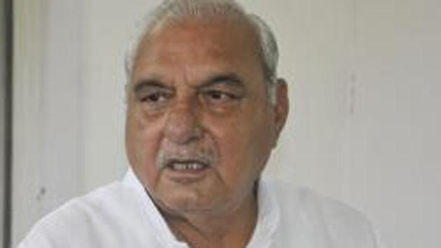 Congress yatra reaches former CM Bhupinder Singh Hooda’s bastion of Rohtak Photo by Karun Sharma/Hindustan Times