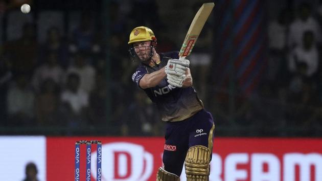 Kolkata Knight Riders Chris Lynn plays a shot. (AP) Kolkata Knight Riders Chris Lynn plays a shot. (AP)