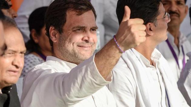 Congress president Rahul Gandhi will contest from Wayanad seat in Kerala apart from Amethi in the Lok Sabha elections.(PTI File Photo)