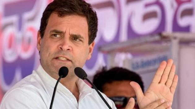 Congress President Rahul Gandhi Sunday promised to provide special category status to Andhra Pradesh, if the party was voted to power in coming Lok Sabha elections.(PTI File Photo) Congress President Rahul Gandhi Sunday promised to provide special category status to Andhra Pradesh, if the party was voted to power in coming Lok Sabha elections.(PTI File Photo)