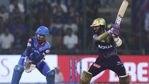 Kolkata Knight Riders captain Dinesh Karthik, right, plays a shot. (AP) Kolkata Knight Riders captain Dinesh Karthik, right, plays a shot. (AP)