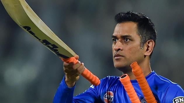 File image of MS Dhoni. (PTI) File image of MS Dhoni. (PTI)