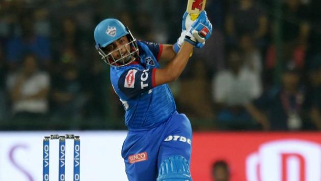 New Delhi: Delhi Capitals (DC) batsman Prithvi Shaw plays a shot. (PTI) New Delhi: Delhi Capitals (DC) batsman Prithvi Shaw plays a shot. (PTI)