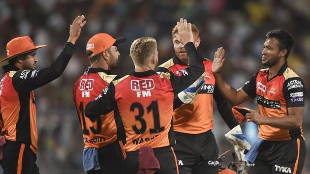 Sunrisers Hyderabad’s predicted XI against Royal Challengers Bangalore(PTI) Sunrisers Hyderabad’s predicted XI against Royal Challengers Bangalore(PTI)