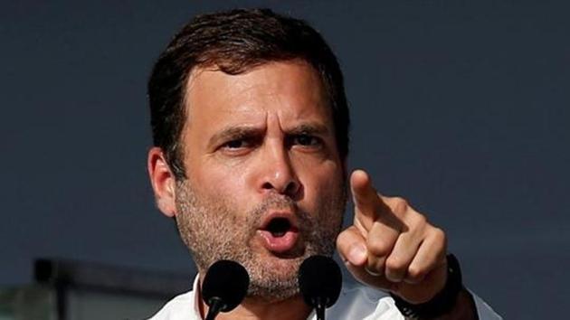 Congress president Rahul Gandhi will contest from Wayanad seat in Kerala apart from Amethi in the Lok Sabha elections.(REUTERS)