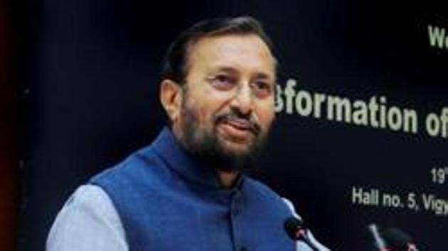 Union minister Prakash Javadekar hit out at Congress leader PC Chacko for describing the Gandhi family as the “first family of India”. (PTI)