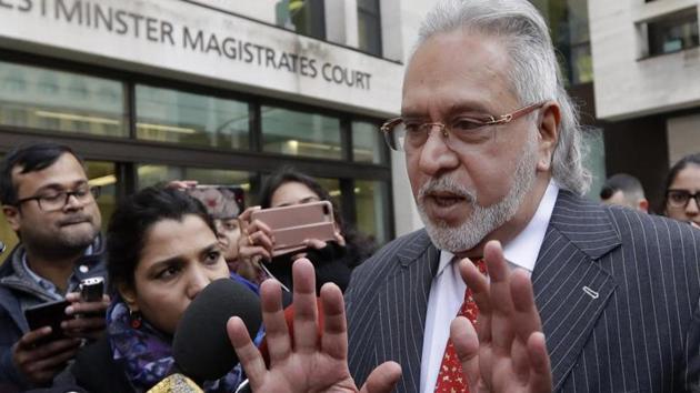 Indian businessman Vijay Mallya(AP file photo)