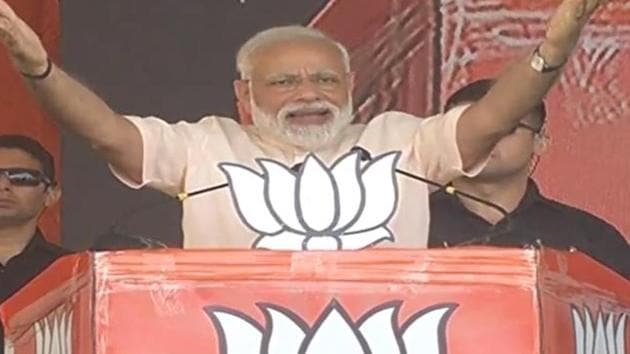 The Prime Minister further accused the TDP president of escalating the cost of Polavaram major irrigation project on Godavari river only for the sake of taking kickbacks and said Naidu had no sincerity in completing the project. The Prime Minister further accused the TDP president of escalating the cost of Polavaram major irrigation project on Godavari river only for the sake of taking kickbacks and said Naidu had no sincerity in completing the project.