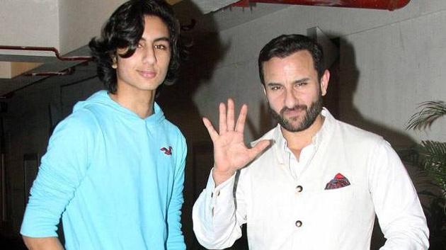 Saif Ali Khans Son Ibrahim Wants To Act May Follow In Sister Saras Footsteps Soon Bollywood 