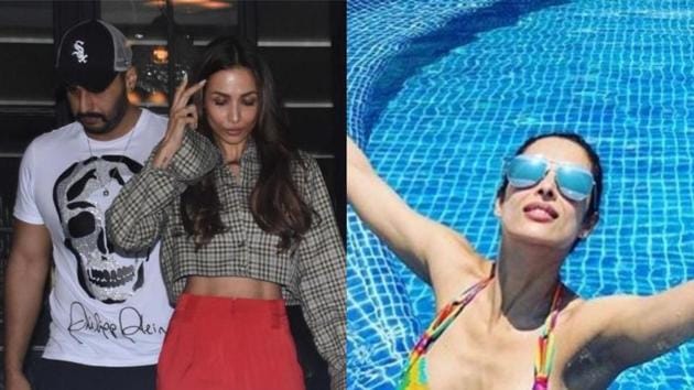 Malaika Arora and Arjun Kapoor had flown to Maldives for a vacation.(Instagram)