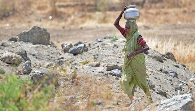 Central Maharashtra is largely dependent on the water released from the dams in western Maharashtra, which also leads to disputes between the two regions every monsoon(Hindustan Times)