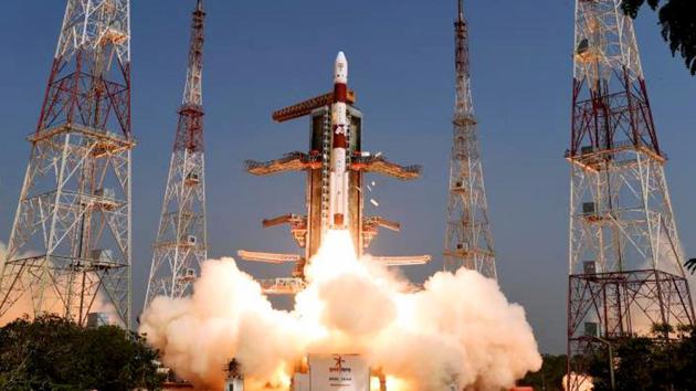 The Indian Space Research Organisation (ISRO) on Monday put into orbit the Emisat, an electronic intelligence satellite for the DRDO. Notable aspects of this mission were the flying of a new variant of the Polar Satellite Launch Vehicle (PSLV); switching off and on the fourth stage engine couple of times; and the use of the fourth stage as an orbital platform carrying three experimental payloads. (ANI) The Indian Space Research Organisation (ISRO) on Monday put into orbit the Emisat, an electronic intelligence satellite for the DRDO. Notable aspects of this mission were the flying of a new variant of the Polar Satellite Launch Vehicle (PSLV); switching off and on the fourth stage engine couple of times; and the use of the fourth stage as an orbital platform carrying three experimental payloads. (ANI)