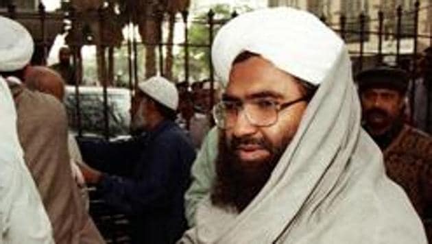Masood Azhar led Jaish-e-Mohammad took responsibility of the Pulwama attack in February in which 40 CRPF personnel were killed.(AFP) Masood Azhar led Jaish-e-Mohammad took responsibility of the Pulwama attack in February in which 40 CRPF personnel were killed.(AFP)