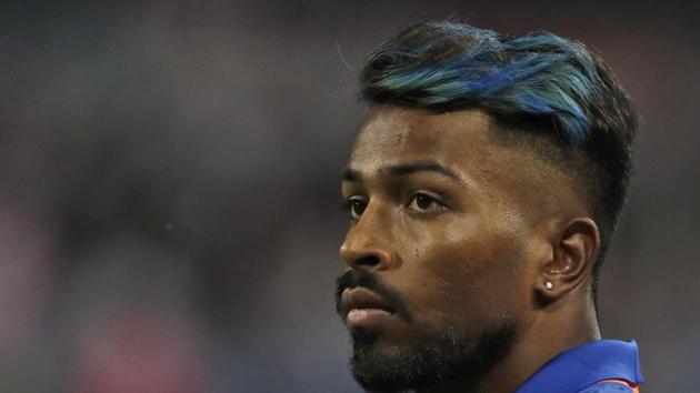 File image of Hardik Pandya.(AP)