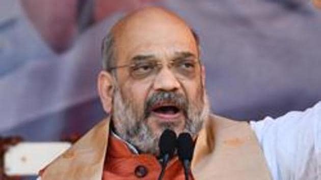Shah alleged that the Congress had committed the sin of linking terrorism with religion and demanded that Gandhi should apologise to the country.(AFP)