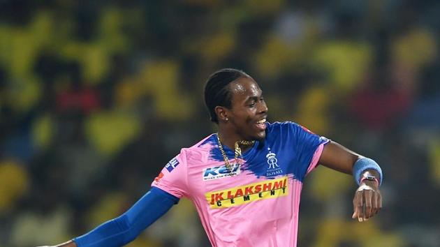 Jofra Archer was brilliant with the new ball as he pegged back CSK with an early strike (PTI)