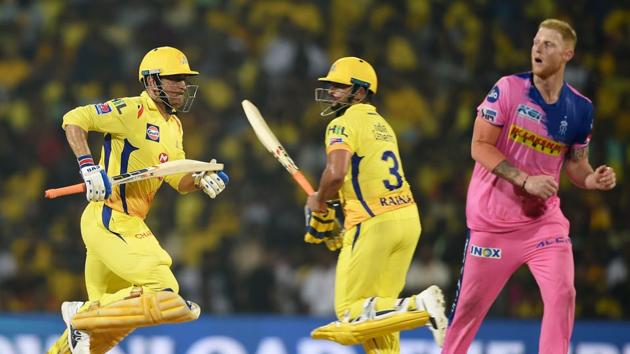 MS Dhoni and Suresh Raina were brilliant in the middle overs as they controlled the innings (PTI)