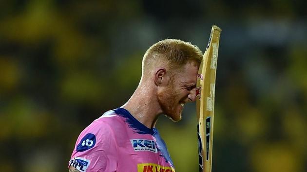 Stokes was dismissed in the first ball of the final over (PTI)