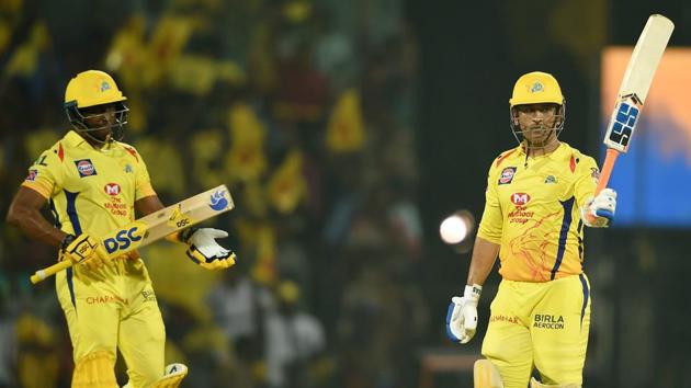 MS Dhoni assessed the situation brilliantly and brought up a superb half-century (PTI)