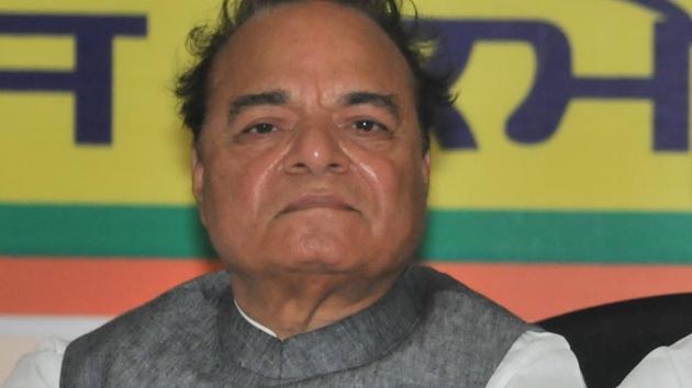 Santokh Singh Chaudhary of the Congress is the sitting member of Parliament from Jalandhar.(HT file photo)