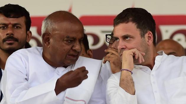 The Congress, maintained that move was aimed at strengthening its standing in the upcoming national elections.(PTI) The Congress, maintained that move was aimed at strengthening its standing in the upcoming national elections.(PTI)