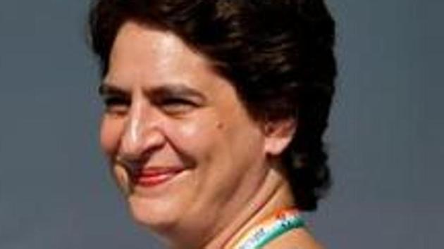 On April 5, Priyanka Gandhi will hold roadshows in Banda and Chitrakoot to mobilise the voters and her party supporters.(REUTERS)