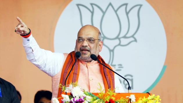 BJP president Amit Shah said that Prime Minister Narendra Modi’s government will never hesitate to respond to any terror attack. (ANI) BJP president Amit Shah said that Prime Minister Narendra Modi’s government will never hesitate to respond to any terror attack. (ANI)