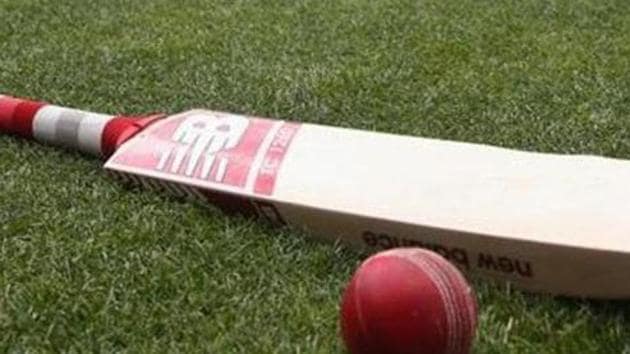 Representational image of bat and ball.(Getty Images) Representational image of bat and ball.(Getty Images)