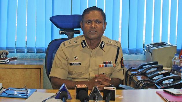RK Padmanabhan, Pimpri-Chinchwad police commissioner.(Hindustan Times/FILE PHOTO) RK Padmanabhan, Pimpri-Chinchwad police commissioner.(Hindustan Times/FILE PHOTO)