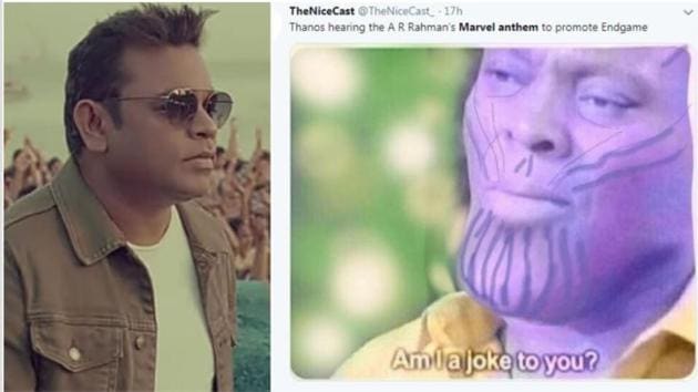 Twitter has a tonne of memes for AR Rahman’s Marvel Anthem.