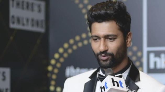 Vicky Kaushal at HT India’s Most Stylish 2019 in Mumbai.