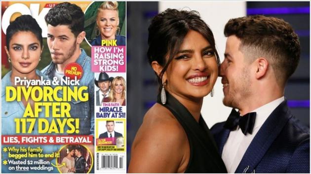 Priyanka Chopra’s representative has called OK! magazine’s report ‘nonsense’.