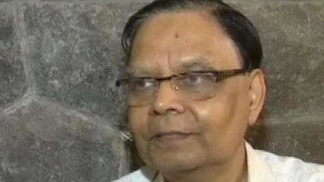 Former NITI Aayog vice-chairman Arvind Panagariya has said that the Congress’s poll promise to implement minimum income guarantee scheme is almost impossible to roll out.(ANI)