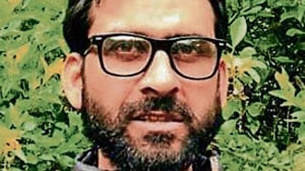 Social activist Talib Hussain joined has joined the Peoples Democratic Party.(HT Photo) Social activist Talib Hussain joined has joined the Peoples Democratic Party.(HT Photo)