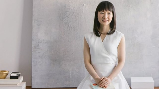 Tidying expert Marie Kondo’s book and her new Netflix series focuses on how to deal with clutter.(Marie Kondo/Instagram)