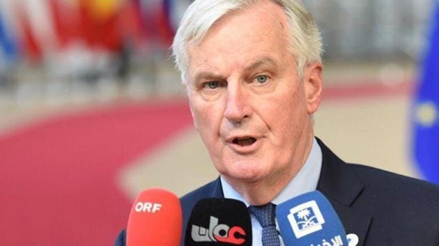 File photo of European Union’s chief negotiator Michel Barnier. File photo of European Union’s chief negotiator Michel Barnier.