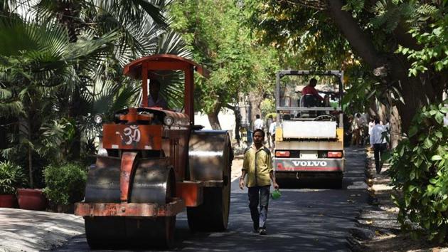 The transfer of the three colonies has been pending since February 2016.(HT PHOTO) The transfer of the three colonies has been pending since February 2016.(HT PHOTO)