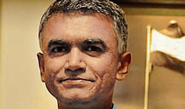 Krishna Byre Gowda, is the 45-year-old Rural Development and Panchayat Raj minister in the HD Kumaraswamy-led Congress-Janata Dal (Secular) coalition government in Karnataka(HT PHOTO)