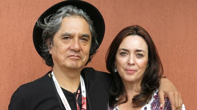 In this Dec. 5, 2015 file photo, Mexican musician Armando Vega Gil, left, and author Beatriz Rivas pose for a portrait during the Guadalajara International Book Fair in Guadalajara, Mexico.(AP) In this Dec. 5, 2015 file photo, Mexican musician Armando Vega Gil, left, and author Beatriz Rivas pose for a portrait during the Guadalajara International Book Fair in Guadalajara, Mexico.(AP)