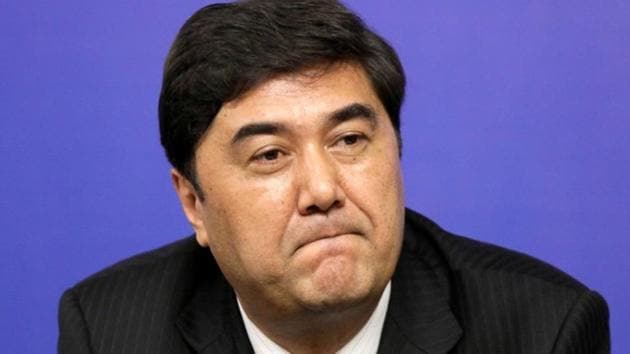 File photo of Nur Bekri, Chairman of Xinjiang Uygur Autonomous Region.(REUTERS)