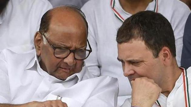 Mumbai’s trade unions have decided to support the candidates of Congress-NCP alliance in the Lok Sabha elections.(PTI File) Mumbai’s trade unions have decided to support the candidates of Congress-NCP alliance in the Lok Sabha elections.(PTI File)