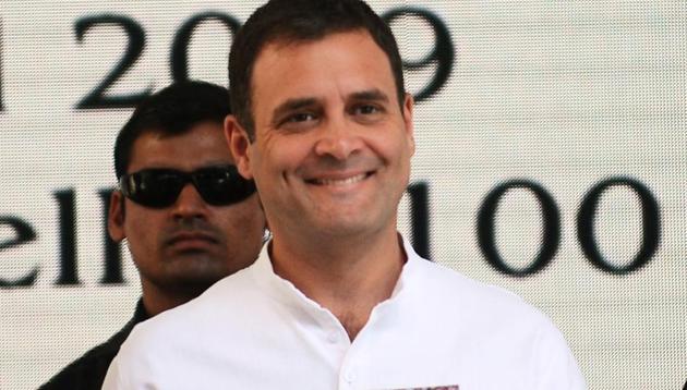 The Congress manifesto released by party president Rahul Gandhi on Tuesday has promised to pull out the plan to set up the country’s first specialised counter-terrorism agency.(ANI Photo) The Congress manifesto released by party president Rahul Gandhi on Tuesday has promised to pull out the plan to set up the country’s first specialised counter-terrorism agency.(ANI Photo)