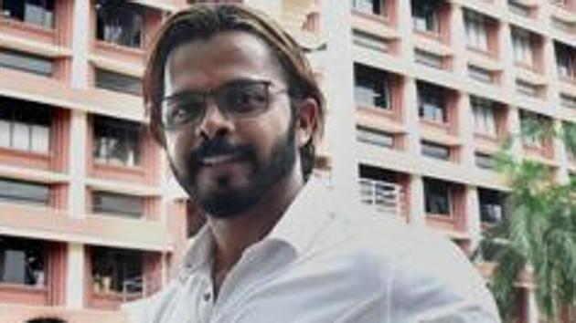 File image of Sreesanth.(PTI) File image of Sreesanth.(PTI)