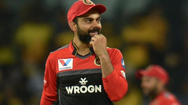Royal Challengers Bangalore's cricketer Captain Virat Kohli gestures during the Indian Premier League (IPL).(AFP) Royal Challengers Bangalore's cricketer Captain Virat Kohli gestures during the Indian Premier League (IPL).(AFP)