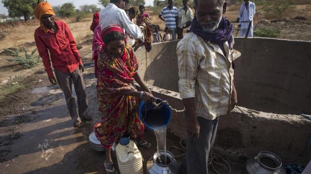 Photos 90 Of Marathwada In Drought 100 Apathy Claim Residents Hindustan Times 9324