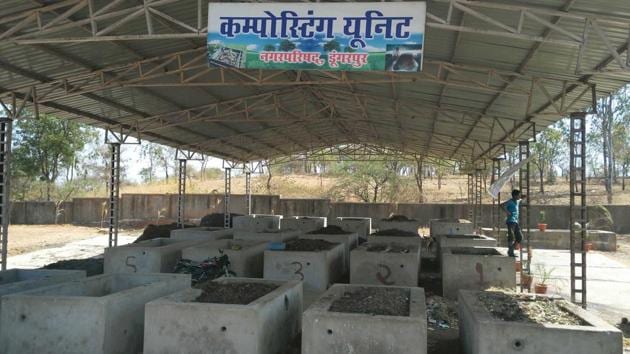 NGT’S state-level committee found the Dungarpur model of solid waste management ‘most effective’ in Rajasthan.(HT Photo) NGT’S state-level committee found the Dungarpur model of solid waste management ‘most effective’ in Rajasthan.(HT Photo)