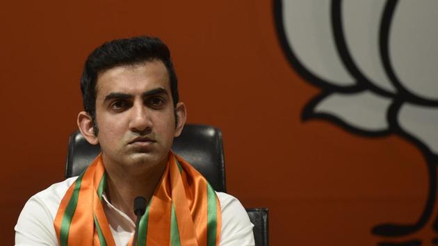 Gautam Gambhir (Biplov Bhuyan/HT File) Gautam Gambhir (Biplov Bhuyan/HT File)