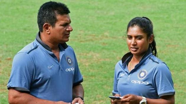 A file photo of former Indian women’s cricket team coach Tushar Arothe.(PTI) A file photo of former Indian women’s cricket team coach Tushar Arothe.(PTI)