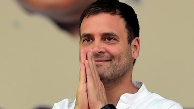 On Sunday, the Congress announced Rahul Gandhi’s candidature from Wayanad in Kerala.(PTI Photo)